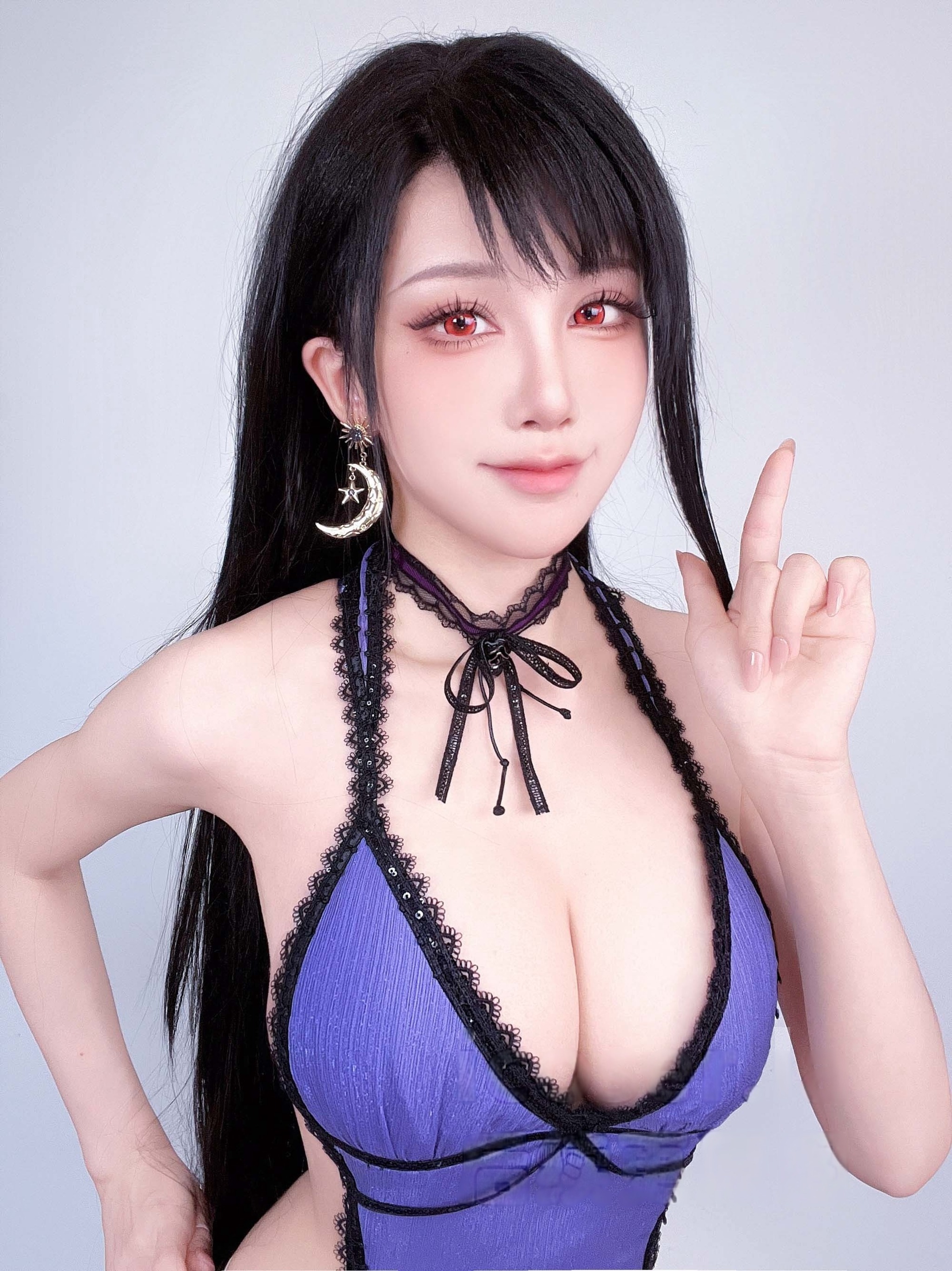 图片[1]-水淼Aqua – NO.210 TIFA[28P]-XikXak